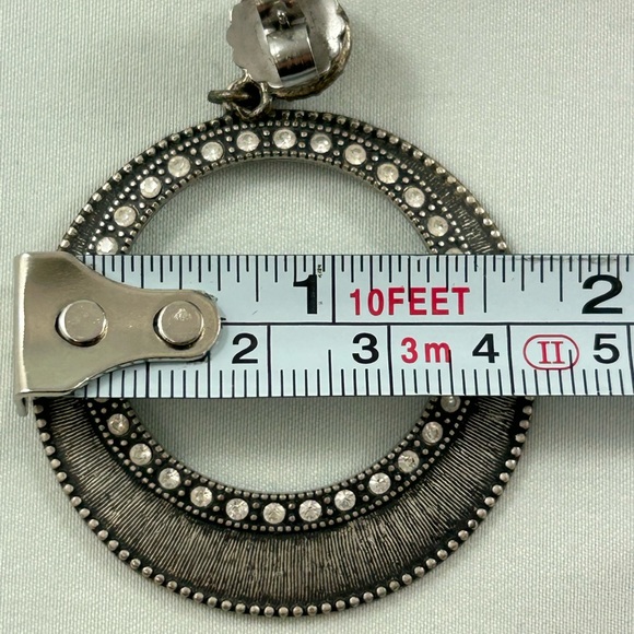 Lia Sophia statement earrings. - Picture 5 of 5